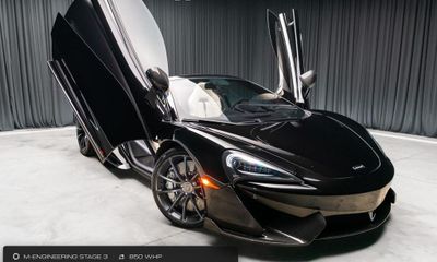 2018 McLaren 570S Spider