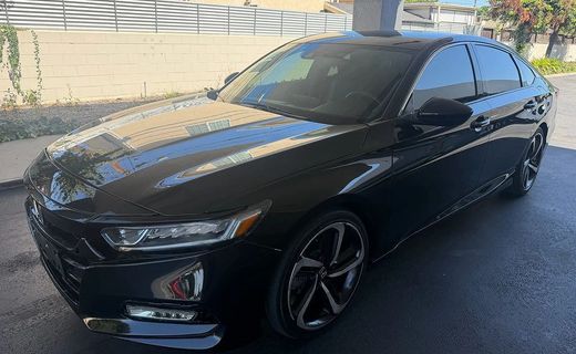 2018 Honda Accord Sport