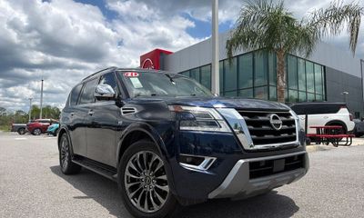 2021 Nissan Armada Platinum