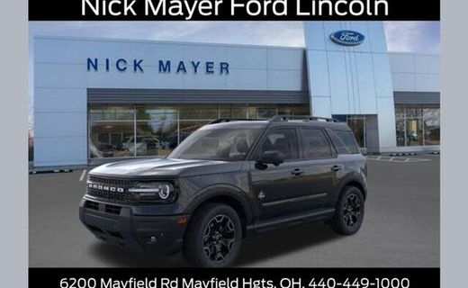 2026 Ford Bronco Sport Outer Banks