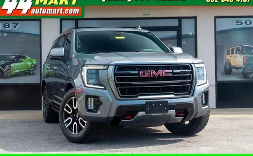 2021 GMC Yukon AT4