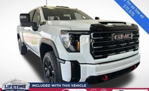 2026 GMC Sierra HD AT4