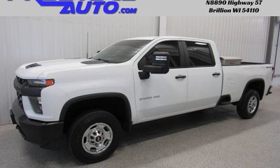 2022 Chevrolet Silverado HD Work Truck