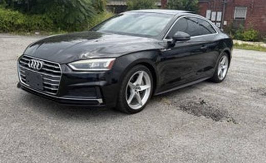 2018 Audi A5 S Line Quattro