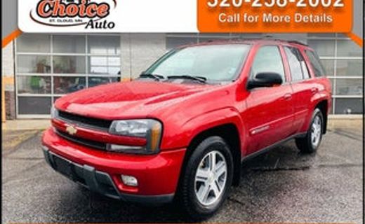 2005 Chevrolet Trailblazer LS
