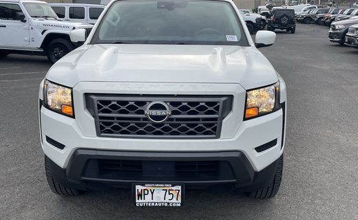 2022 Nissan Frontier