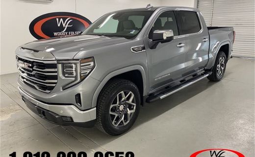 2025 GMC Sierra SLT