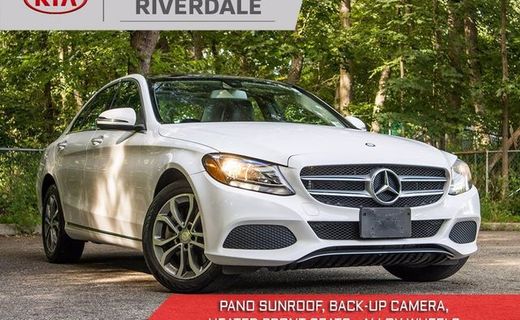 2016 Mercedes-Benz C-Class