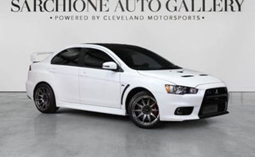 2015 Mitsubishi Lancer Evolution Final Edition