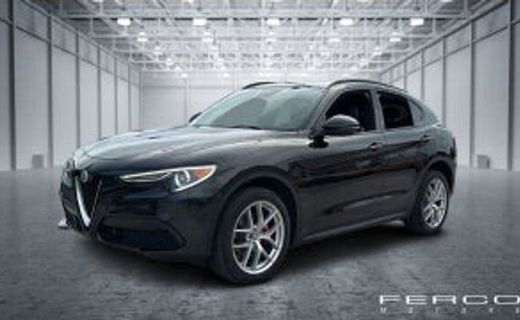 2018 Alfa Romeo Stelvio TI Sport