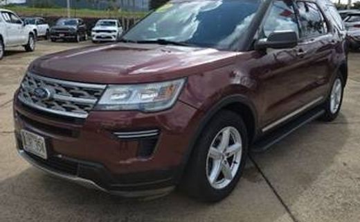 2018 Ford Explorer XLT