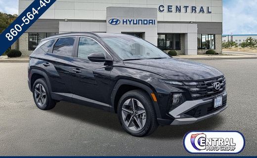 2025 Hyundai Tucson SEL