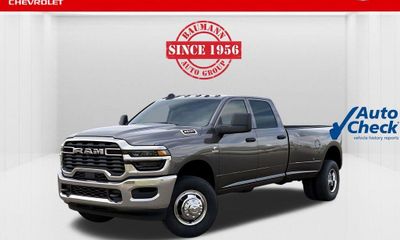 2026 Ram 3500 Tradesman