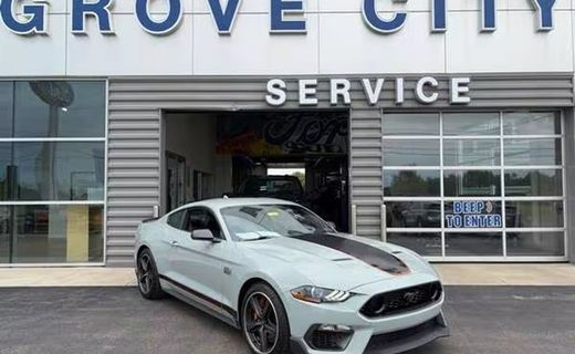 2021 Ford Mustang Mach 1 Coupe
