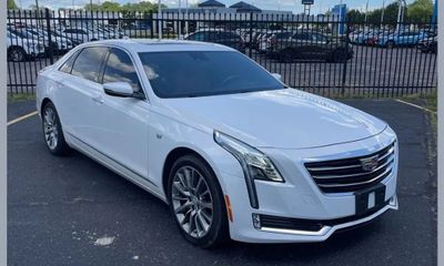 2017 Cadillac CT6 Premium Luxury