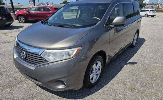 2015 Nissan Quest S