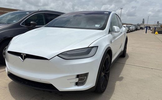 2018 Tesla Model X 75D