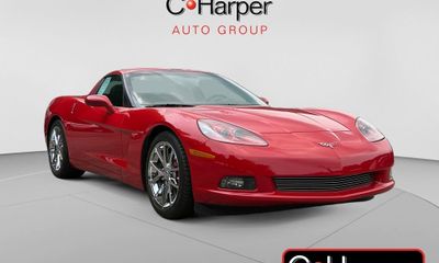 2008 Chevrolet Corvette Coupe