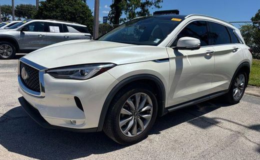 2021 Infiniti QX50 Essential