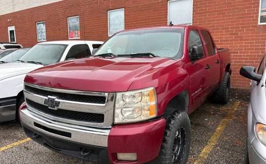 2009 Chevrolet Silverado LS
