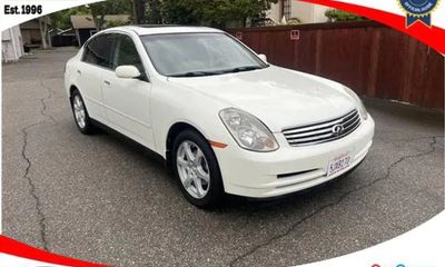 2004 Infiniti G35 Base
