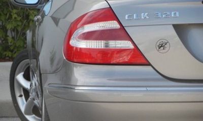 2005 Mercedes-Benz CLK-Class CLK320A