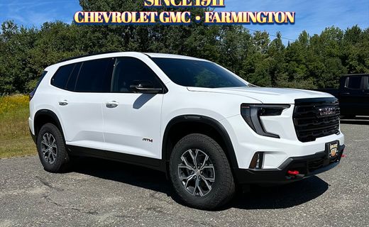 2026 GMC Acadia AT4