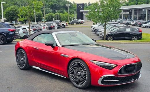 2026 Mercedes-Benz SL-Class SL680