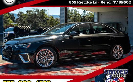 2024 Audi A4 Quattro Premium Plus