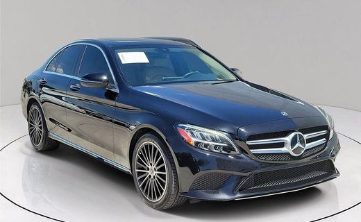 2021 Mercedes-Benz C-Class C300