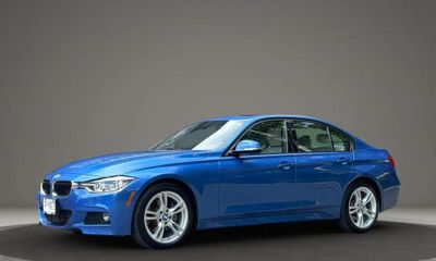 2017 BMW 330I xDrive