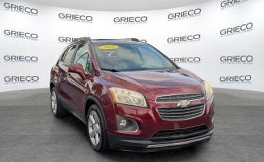 2015 Chevrolet Trax LTZ