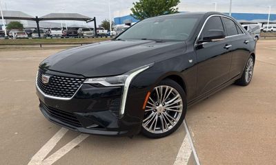 2021 Cadillac CT4 Premium Luxury