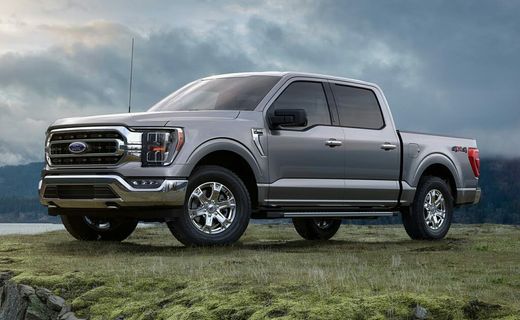 2021 Ford F-150