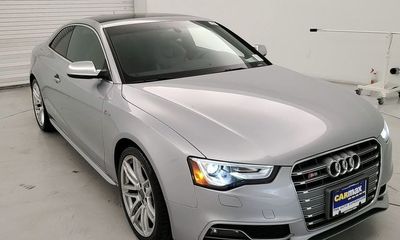 2015 Audi S5 Quattro Plus