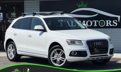 2016 Audi Q5 Quattro Premium Plus