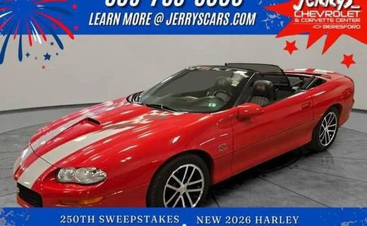 2002 Chevrolet Camaro Sport