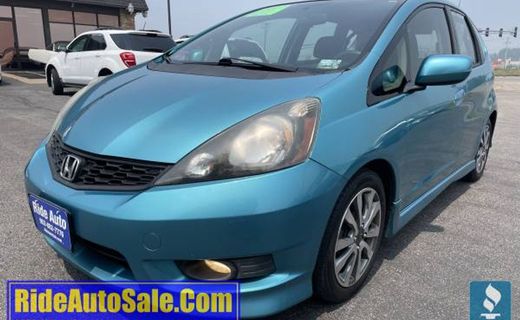 2013 Honda FIT Sport