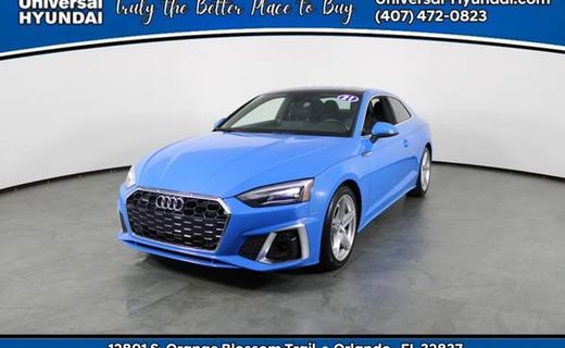 2021 Audi A5 Quattro Premium