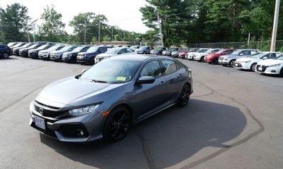 2018 Honda Civic Sport
