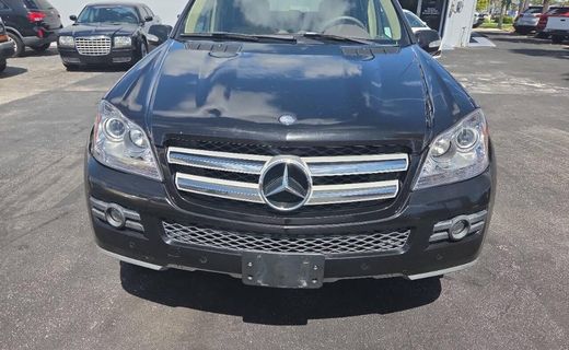 2008 Mercedes-Benz GL-Class GL450