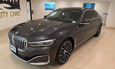 2022 BMW 740LI 740I