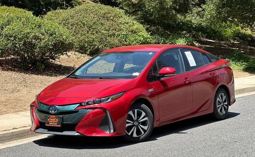 2017 Toyota Prius Prime phev