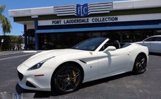 2015 Ferrari California T Roadster