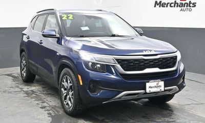 2022 Kia Seltos EX