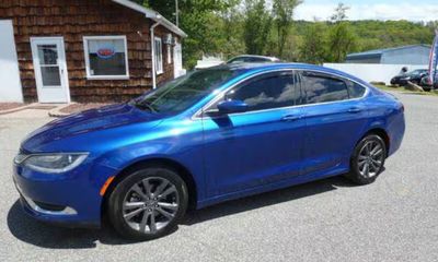2015 Chrysler 200 Limited