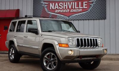 2007 Jeep Commander Limited