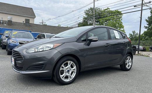 2016 Ford Fiesta SE