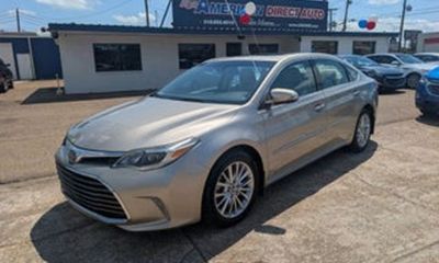 2017 Toyota Avalon Hybrid