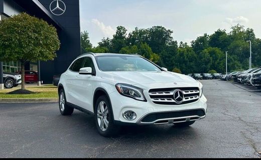 2020 Mercedes-Benz GLA-Class